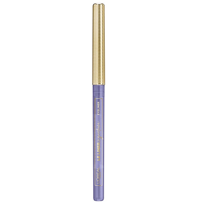 L'Oreal Paris Le Liner Signature Retractable Eyeliner 13 Blue Fabric-BeautyNmakeup.co.uk