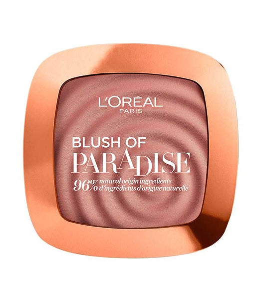 L'Oréal Paris Blush Of Paradise 02 Rose (La Vie En Rose)-BeautyNmakeup.co.uk
