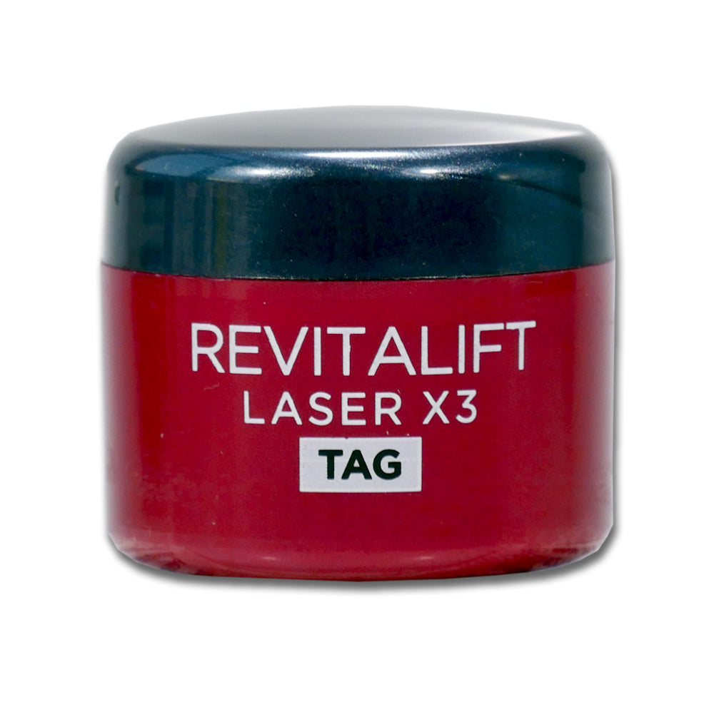 L'Oréal Revitalift face cream Laser X3 (5ml samples x3)-BeautyNmakeup.co.uk