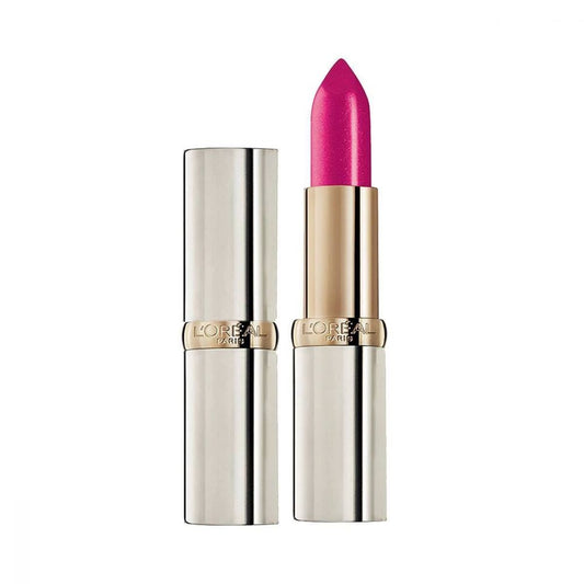 L 'Oréal Paris riche colour lipstick - 132 Magnolia Irreverent-BeautyNmakeup.co.uk
