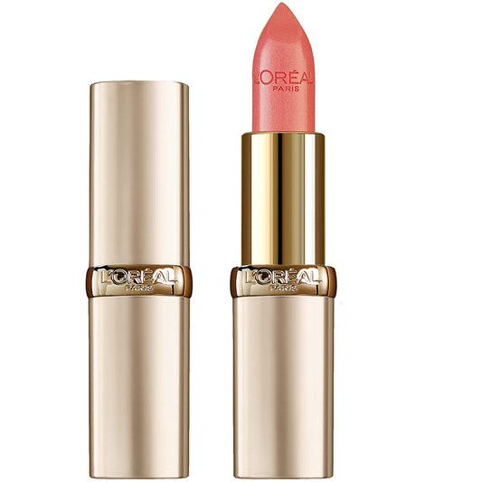 L'Oréal Paris riche colour lipstick - 379 Sensual Rose-BeautyNmakeup.co.uk