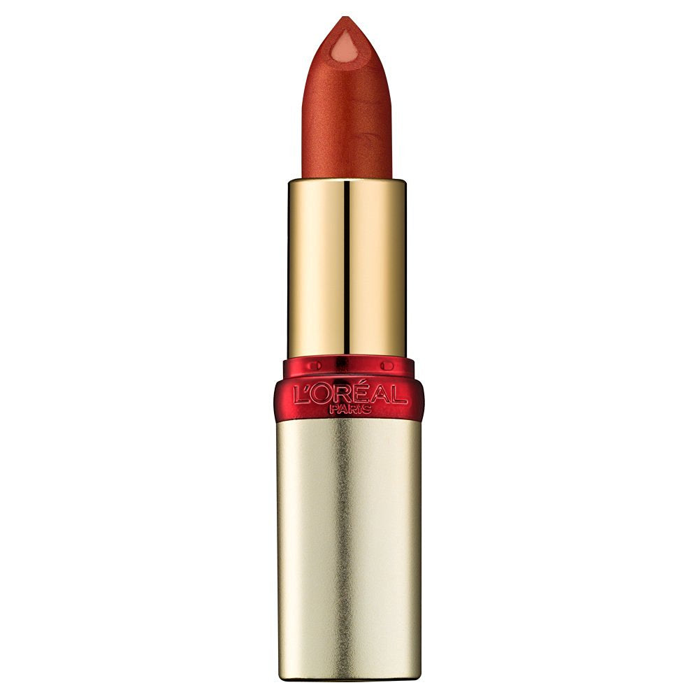 L'Oreal Colour Riche Serum Lipstick - S402 Radiant Orange-BeautyNmakeup.co.uk