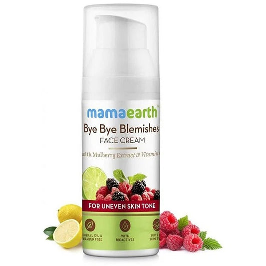 mamaearth Bye Bye Blemishes Face Cream-BeautyNmakeup.co.uk