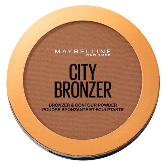 Maybelline City Bronze Bronzer 300 Deep Cool-BeautyNmakeup.co.uk