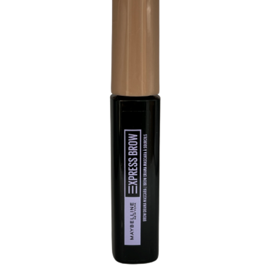 Maybelline Express Brow Mascara 01 Dark Blond-BeautyNmakeup.co.uk