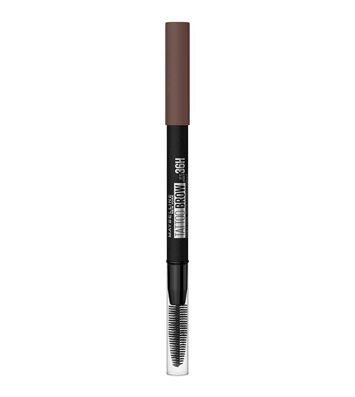 Maybelline Pigment EyeBrow Pencil  Tattoo Brow 36H, 07 Deep Brown