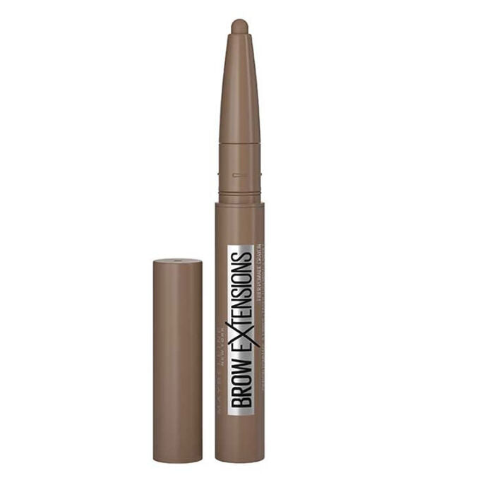 Maybelline New York Brow Extensions Eyebrow Pomade Crayon Defining Eyebrow 02 Soft Brown