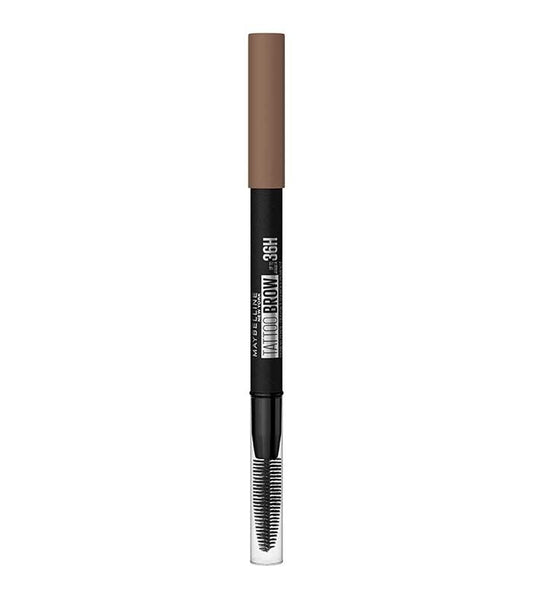 Maybelline Pigment EyeBrow Pencil Tattoo Brow 36H, 02 Blonde-BeautyNmakeup.co.uk