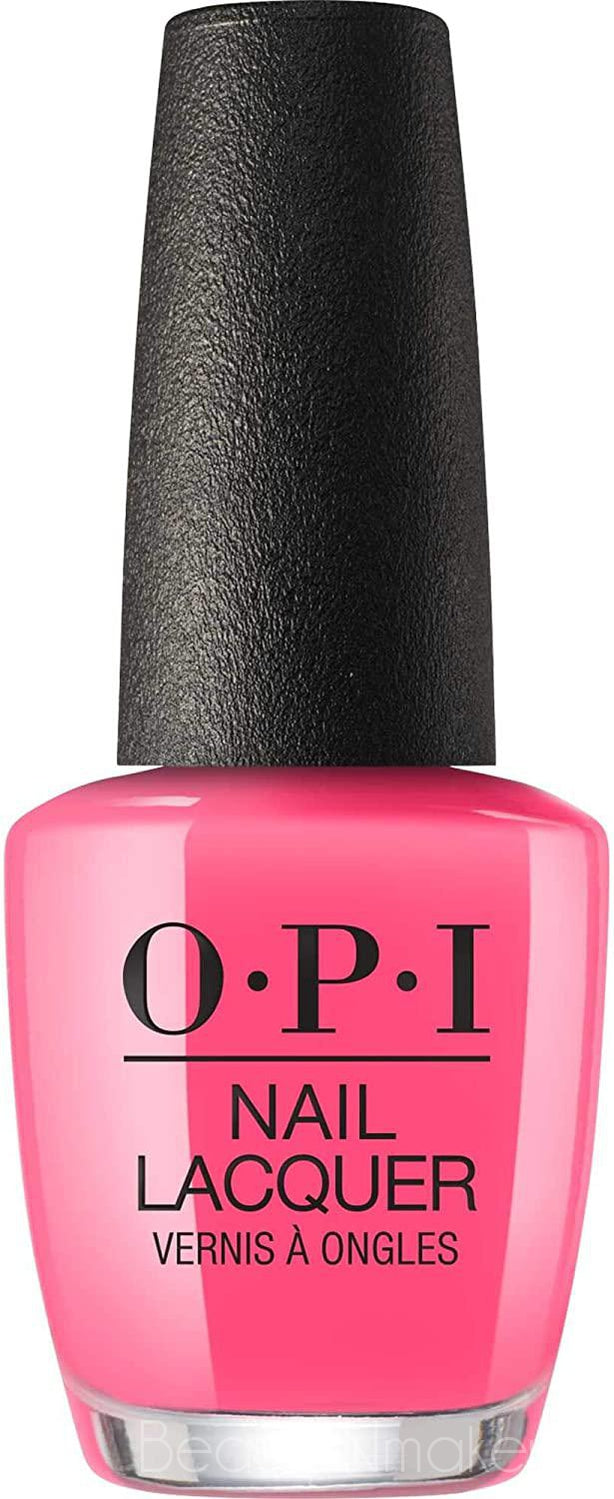 OPI Nail Varnish LACQUER - V-I-Pink Passes-BeautyNmakeup.co.uk
