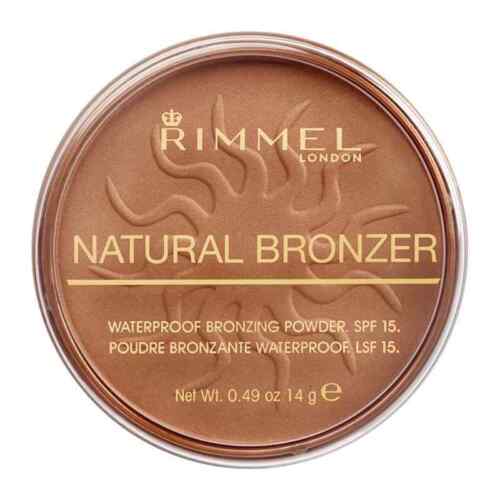 Rimmel Natural Waterproof Bronzer 022 Sun Bronze-BeautyNmakeup.co.uk