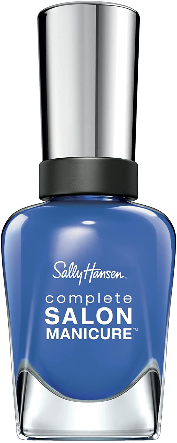 Sally Hansen Complete Salon Manicure Nail Polish- 523 New Suede Shoes-BeautyNmakeup.co.uk