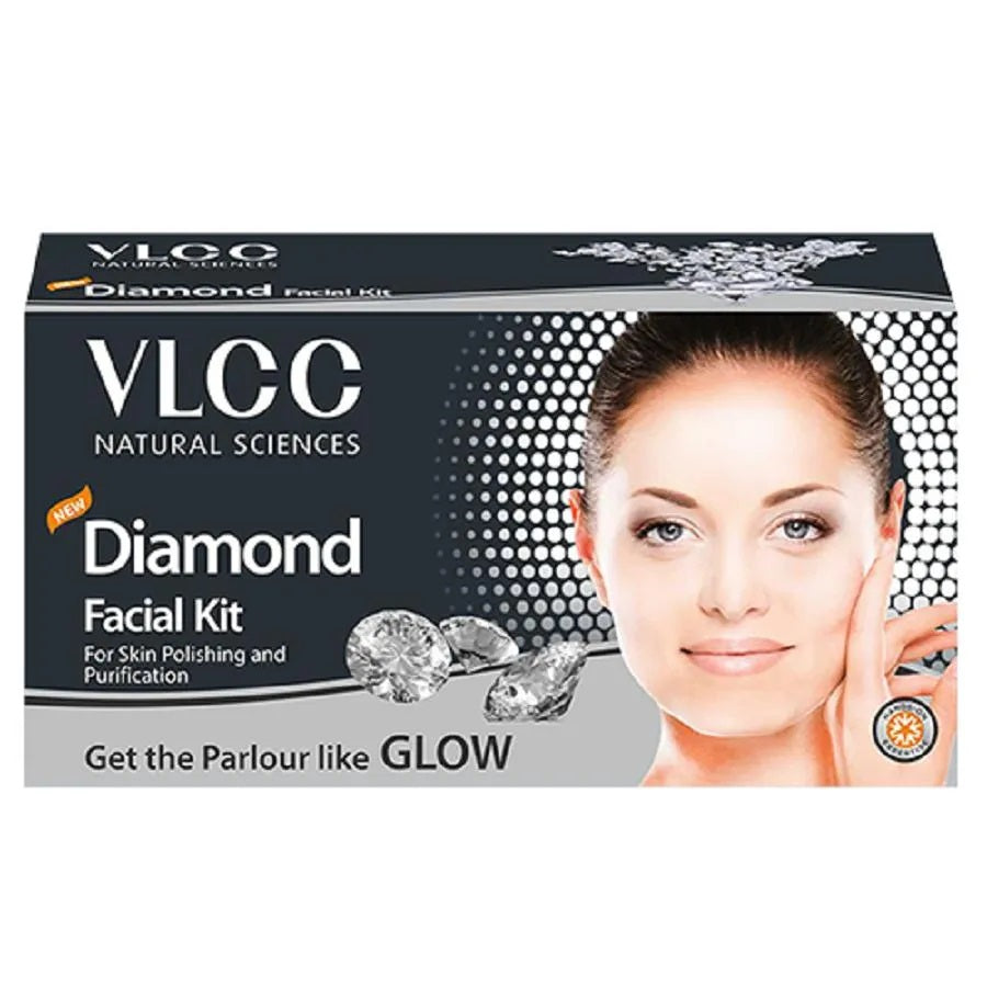 VLCC Diamond Facial Kit-BeautyNmakeup.co.uk